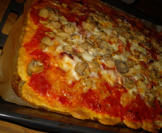 Glutenfri GI-pizza
