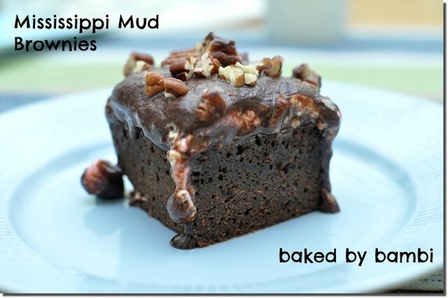 Mississippi Mud Brownies