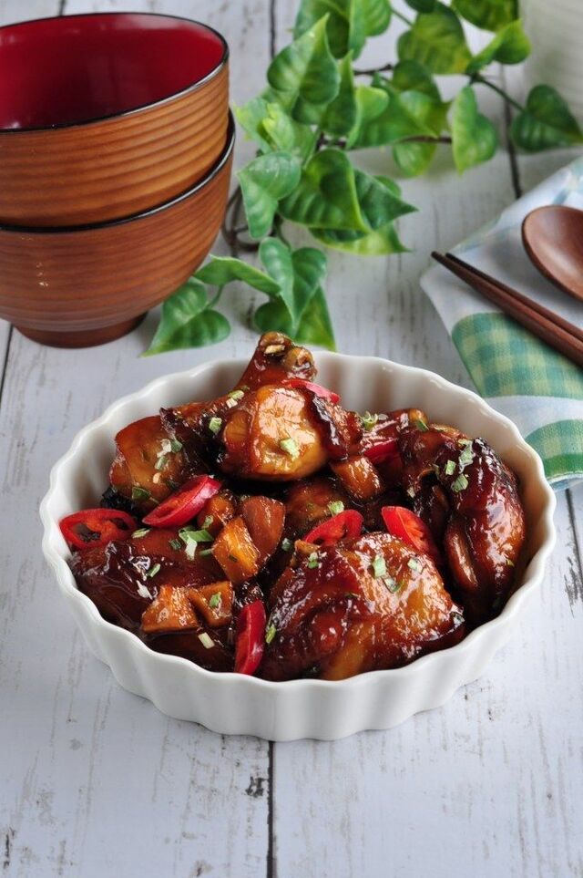 Honey & Ginger Glazed Chicken 蜜制姜汁鸡 - Eat What Tonight | Recipe | Glazed chicken, Cooking recipes, Chicken
