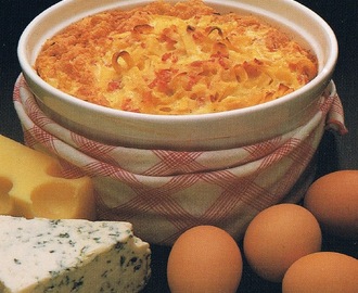 Dagens recept: Lätt makaronipudding med ost