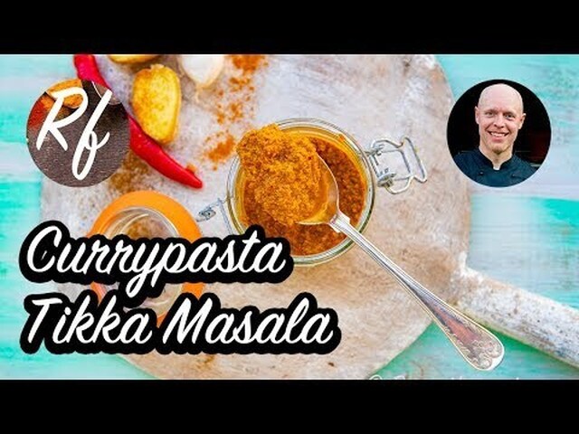 Tikka Masala currypasta