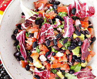 Black bean salsa