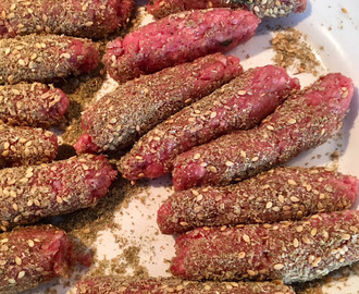 Elsas Kalasmat - Färsspett med Za´atar