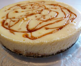 Havtornsripplad cheesecake