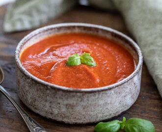 Tomatsås - Recept på smakrik tomatsås | Fredriks Fika