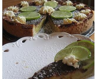 William´s Citron och Lime kaka