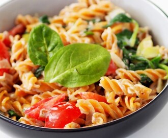 Red Lentil Pasta