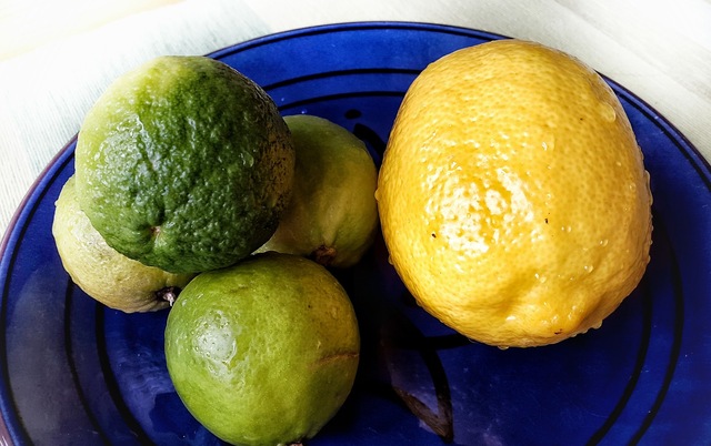 Citron och limemousse