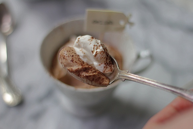 Chokladmousse på TVÅ ingredienser