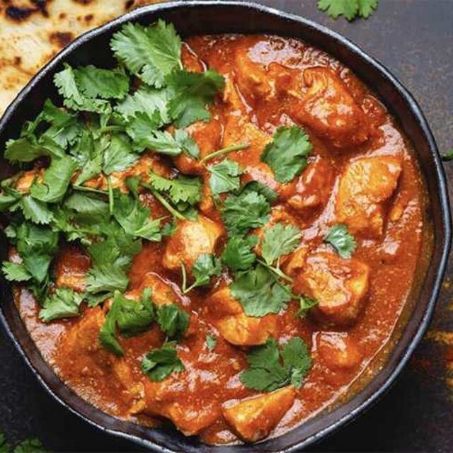 Chicken tikka masala – kryddigt, hett och gott