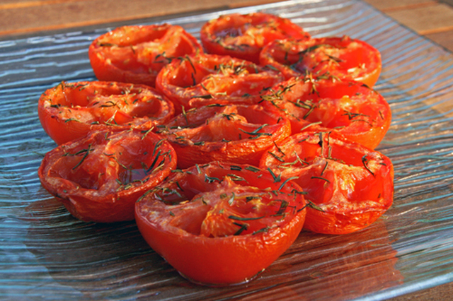 Lördagskväll med tomater