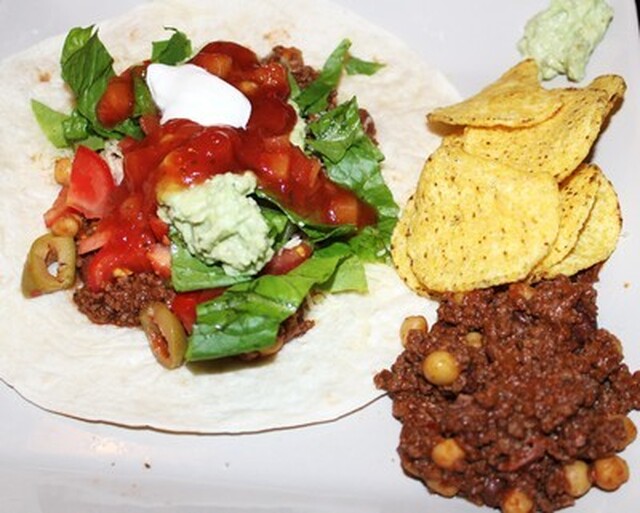 Supersmarriga Tacos med resterna av Chili