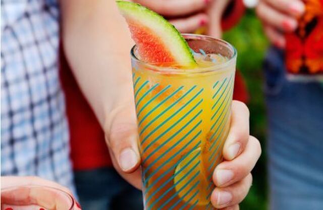 Mangospritz – alkoholfri drink