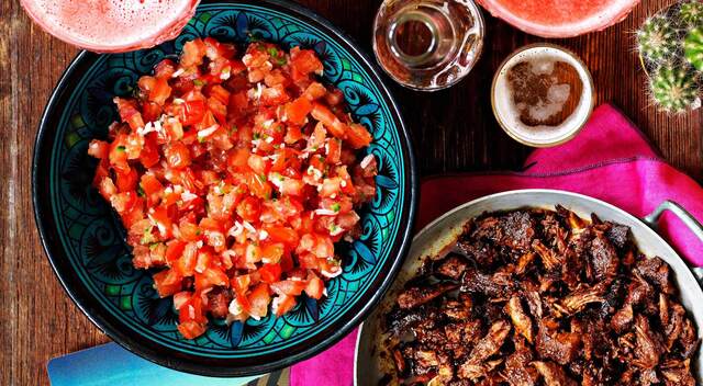 Carnitas – mexikanska tacos