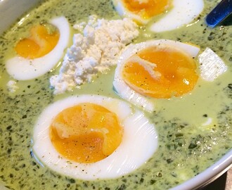 LCHF Spenatsoppa / Spinach soup