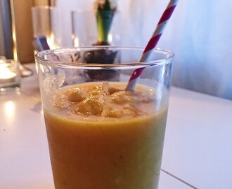 Het mangosmoothie