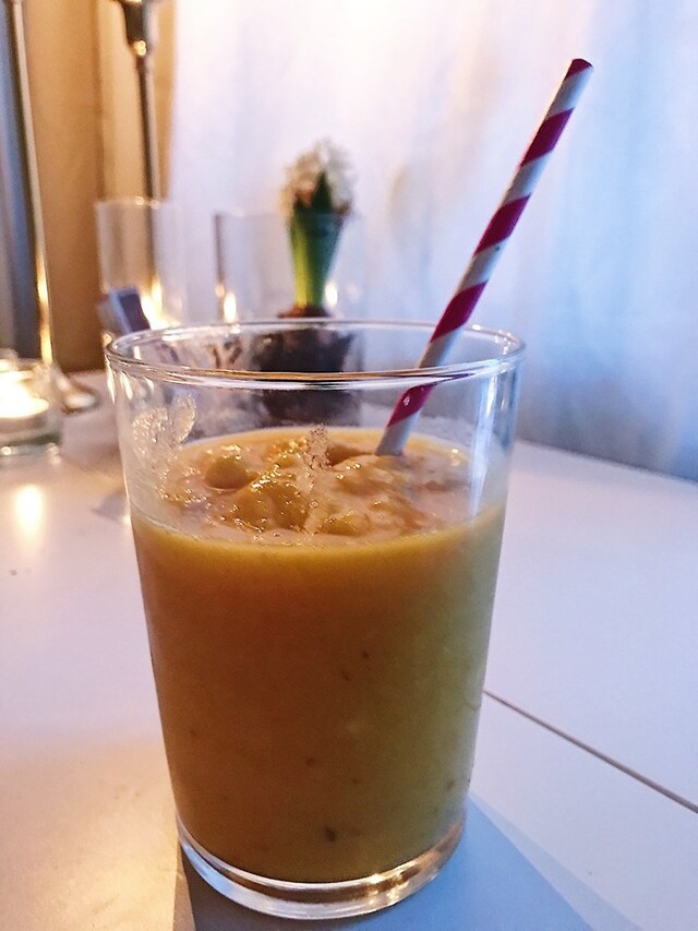 Het mangosmoothie