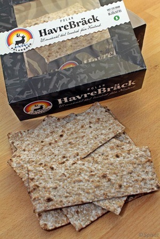 Havrebräck - ett modernt tunnbröd i smart format