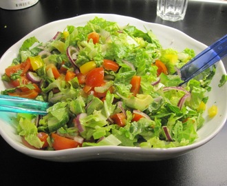 Libanesiskt/ Fattoush