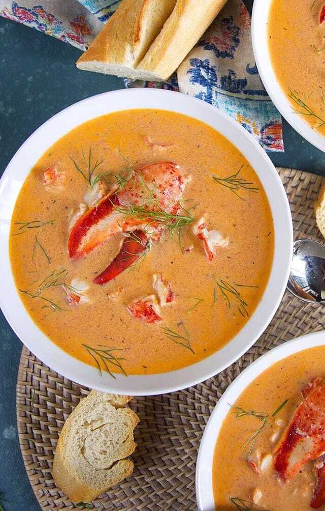 Easy Lobster Bisque Recipe