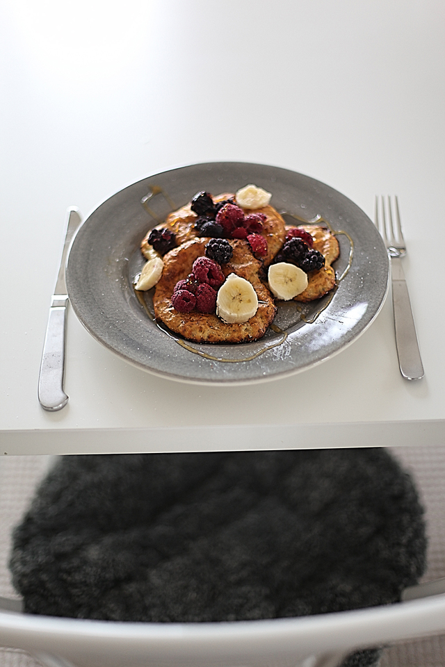 Kesoplättar- gott nyttigt mellanmål eller lunch