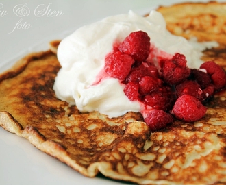 LCHF pannkakor