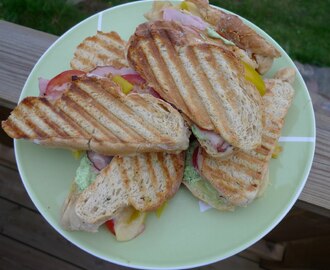 många små panini