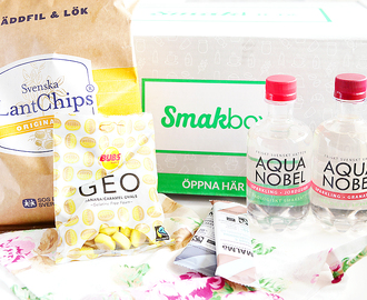 Smakbox April: Vårkänsla