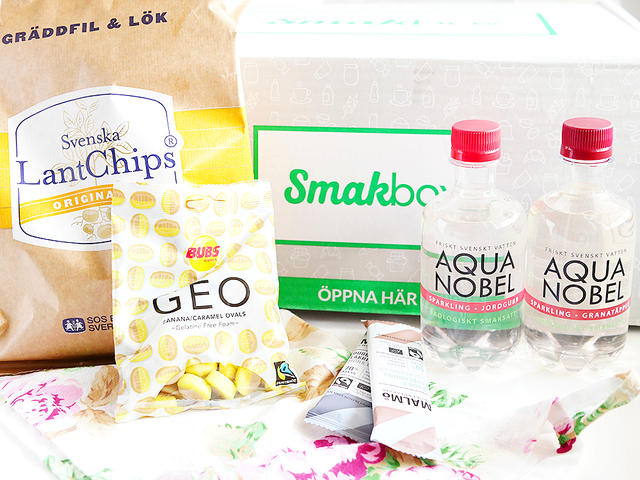 Smakbox April: Vårkänsla