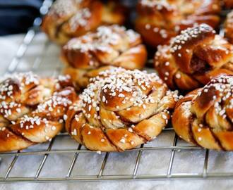 Kanelsnurror, underbara kanelbullar!