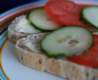 Jäsa över natten, nybakat till frukosten