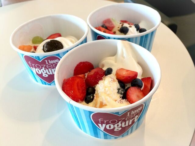 Frozen yogurt