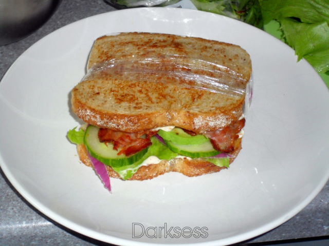 Melkers Club Sandwich