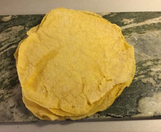 Naturligt glutenfria tortillas
