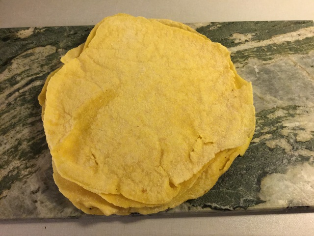 Naturligt glutenfria tortillas