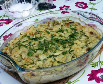 Zucchinigratäng