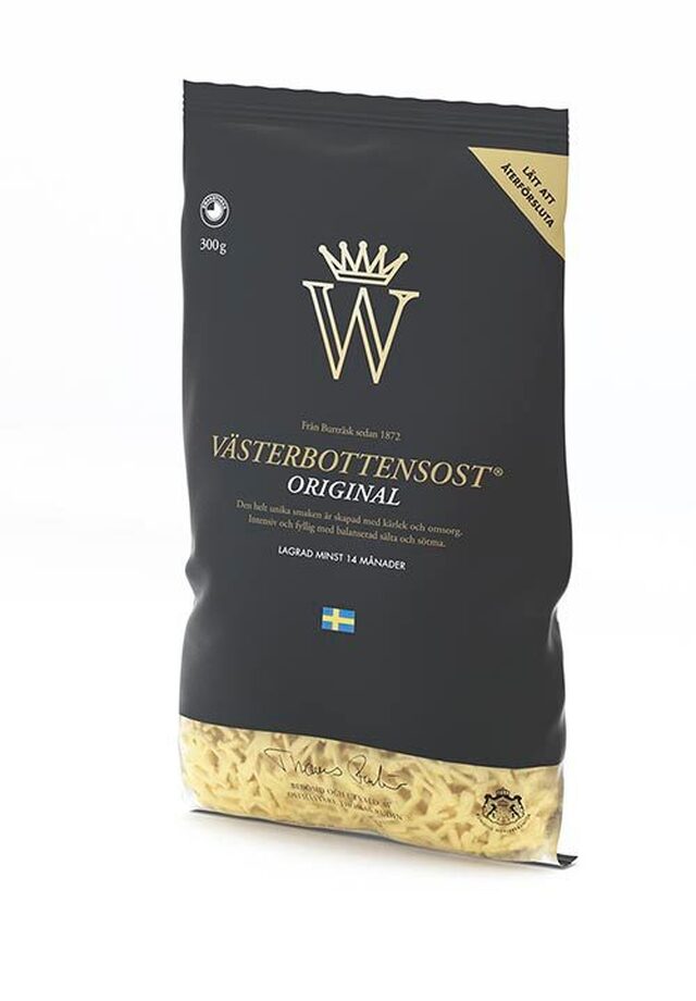 Laxlåda med Västerbottensost®