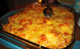 Vegetarisk lasagne