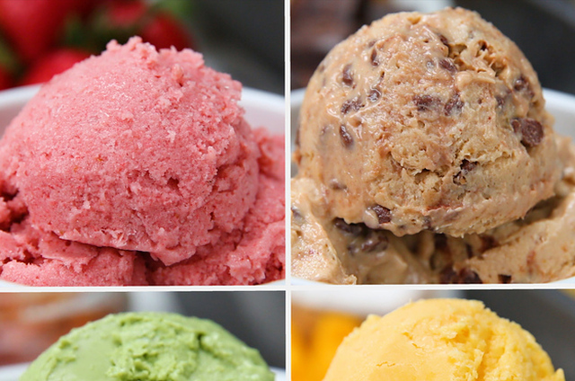 Chill Out With These 4 Frozen Yogurt Recipes