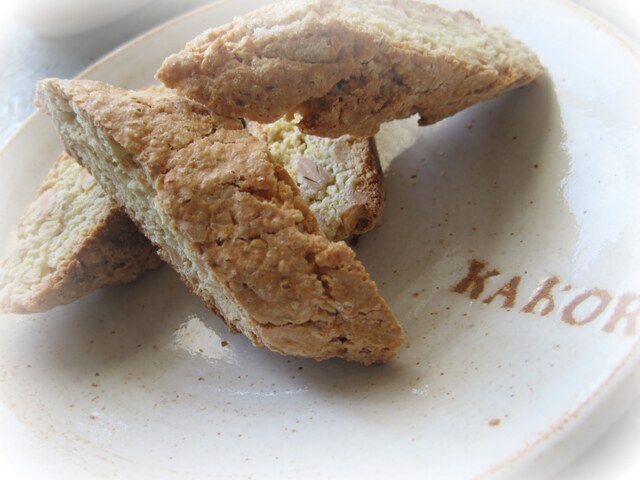 Biscotti med smak av citrus