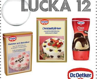 Lucka 12 - Dr Oetker