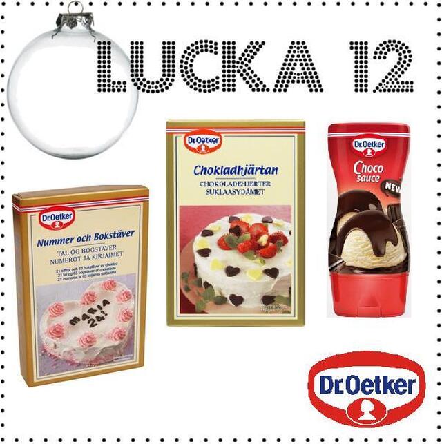Lucka 12 - Dr Oetker