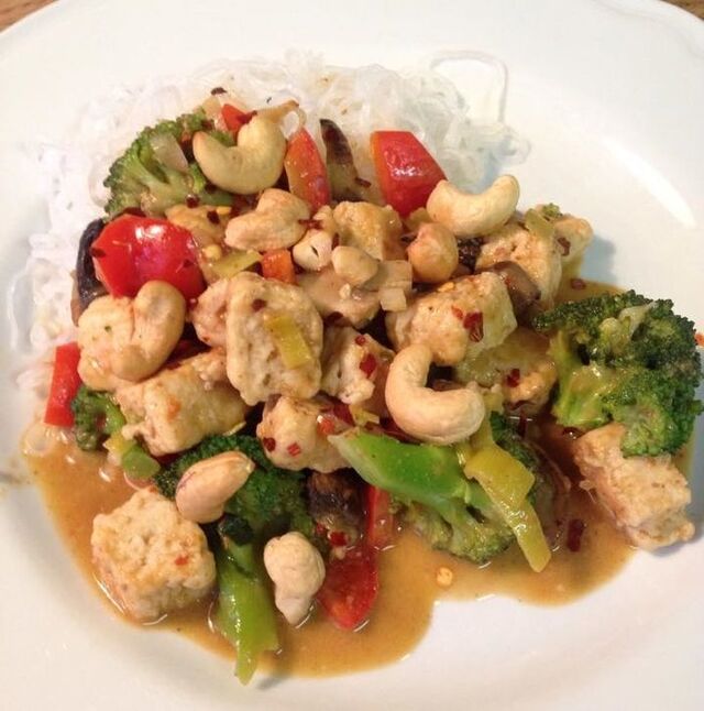 Quorn Thai med röd curry