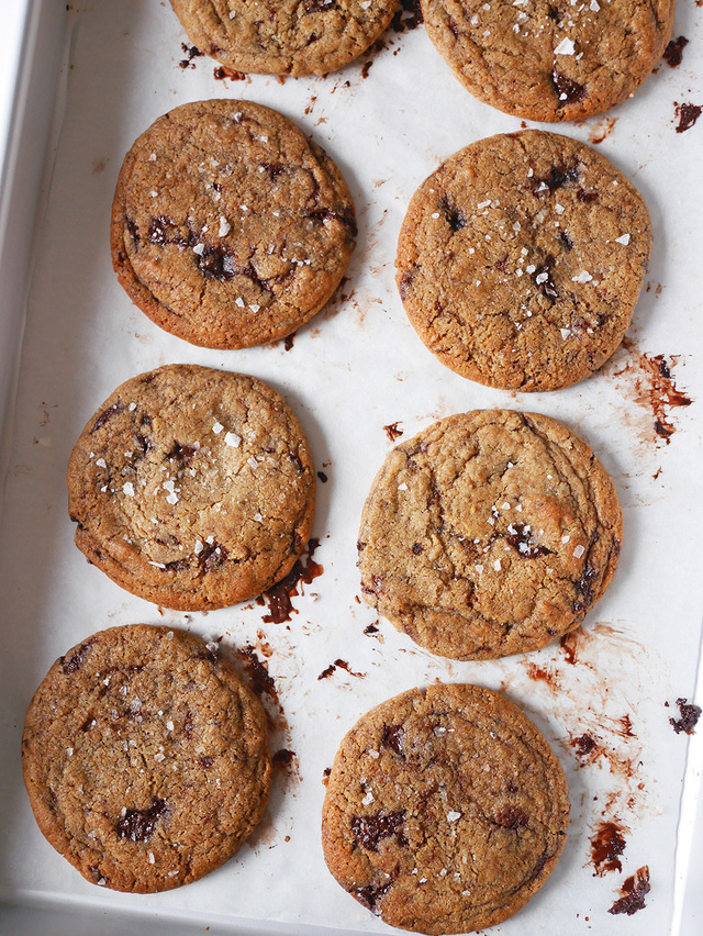 Perfekta chocolate chip cookies
