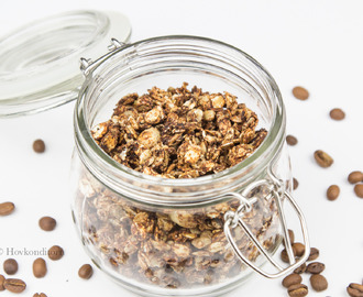 Coffee Protein Granola