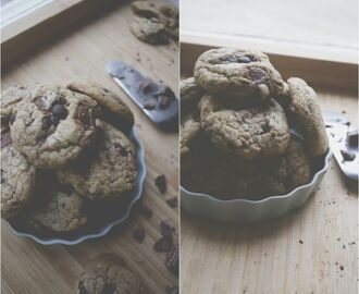 Glutenfria chocolate chip cookies