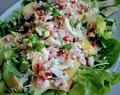 Fräsch sommarsallad