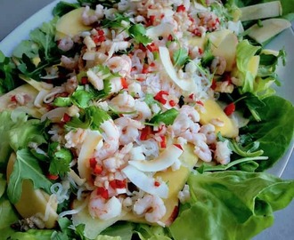 Fräsch sommarsallad