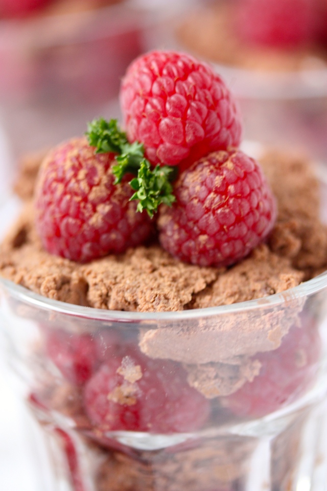 Easy Chocolate Mousse Trifle – Superlätt Chockladmousse Trifle