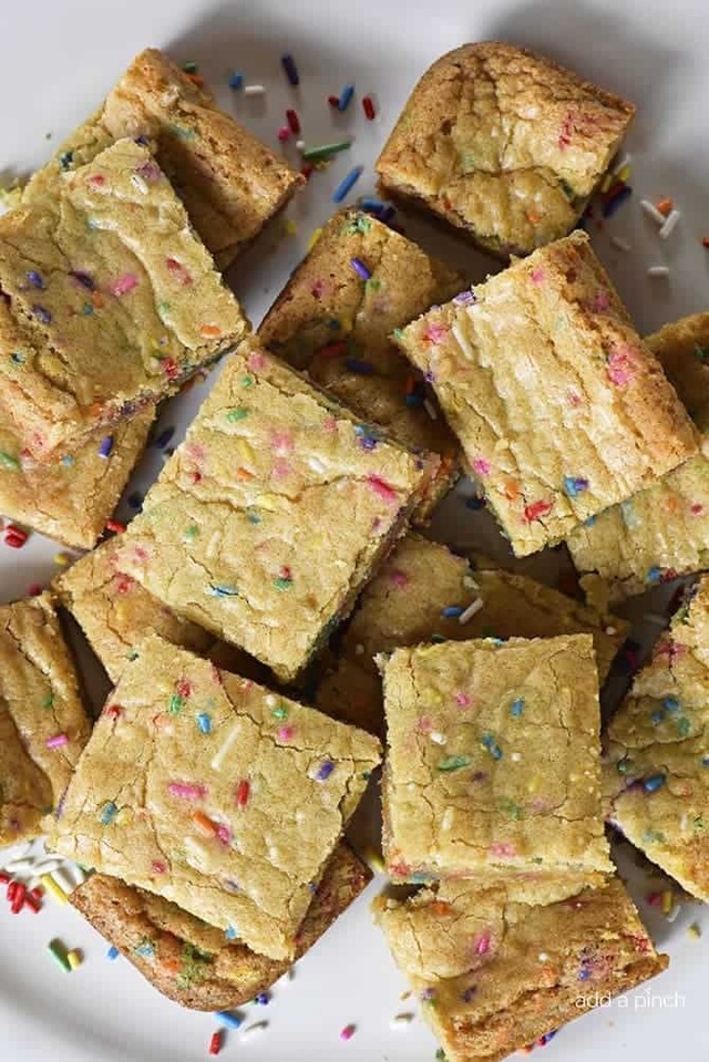 Funfetti Blondies Recipe